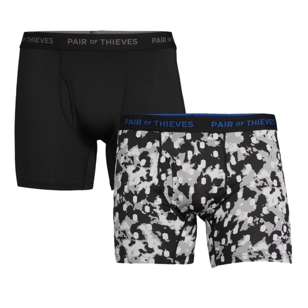 Pair of Thieves 2 pack SUPERFIT Boxer Briefs S